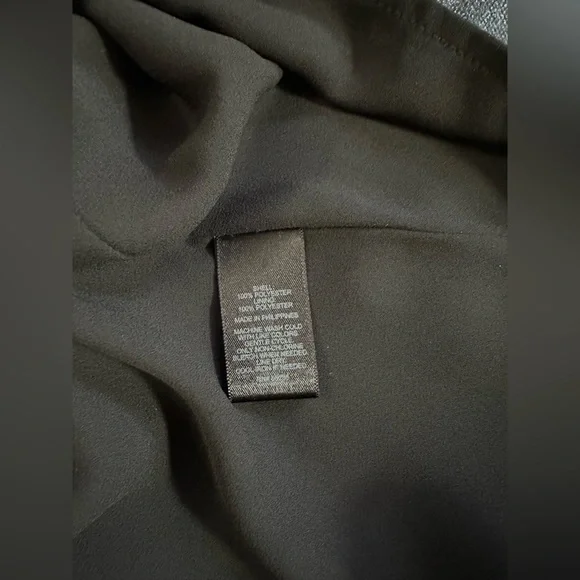 Express black/white polka dot tank. Size Small. - Picture 4 of 4